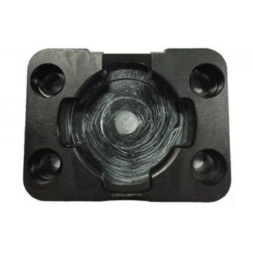 Plaque à changer, gabarit trous 83x56mm, M10