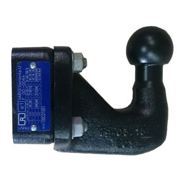 Plaque à changer avec boule d'accouplement KK370