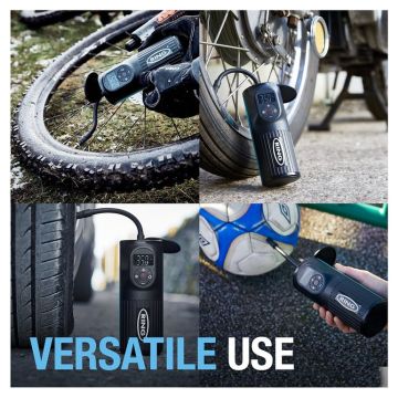 Luftkompressor Wiederaufladbar ohne Kabel