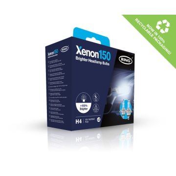 H4 12V 60/55W + 150 % XENON ULTIMA (Set mit 2 Stk)