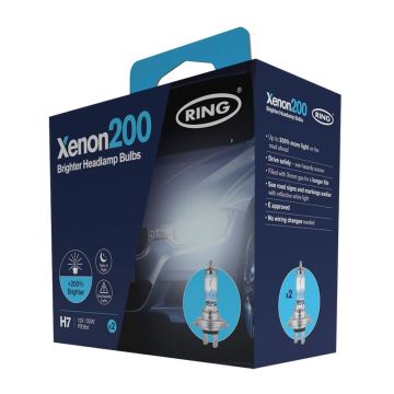 Autolampe RING Glühlampe H7 12V 55Watt  PX26d RX2077