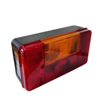 feu arrière RADEX 5001 droite avec eclairage de plaque