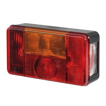 feu arrière RADEX 5001 gauche avec eclairage de plaque