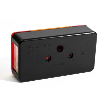 feu arrière RADEX 5001 droite avec eclairage de plaque R.04.223.000