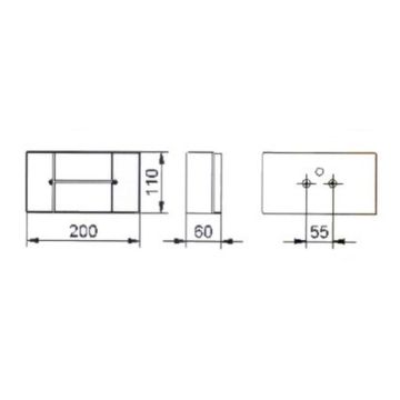 Ersatzglas Radex 5001 (4) links zu R.04.224.000