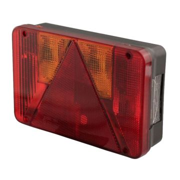 Schlussleuchte Radex 5800-2,  links 12-24V
