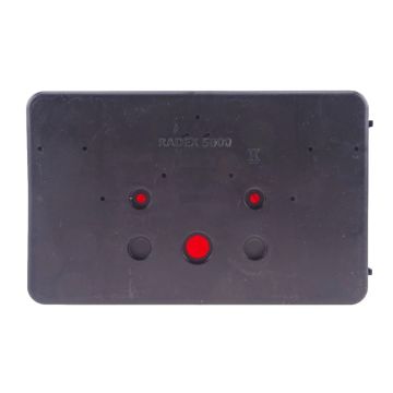 Schlussleuchte Radex 5800-2,  links 12-24V