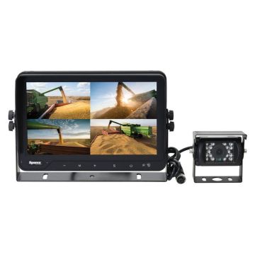 Fahrzeugkamerasystem 9'' 4QUAD, Split Digital Touch