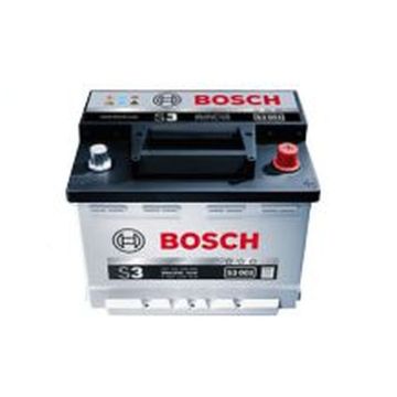 Batterie 12 V 45 AH, LxBxH 219 x 135 x 225  - + S3016