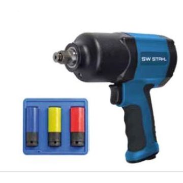 Schlagschrauber - Satz (Druckluft)1/2" 1450 Nm