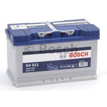 Batterie, 12 V 80 AH, LxBxH 315 x 175 x 190  - + S4011