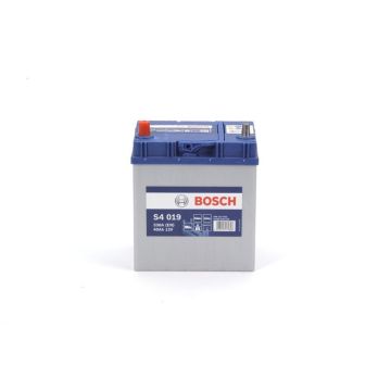 Batterie, 12 V 40 AH, LxBxH 187 x 127 x 227  + -