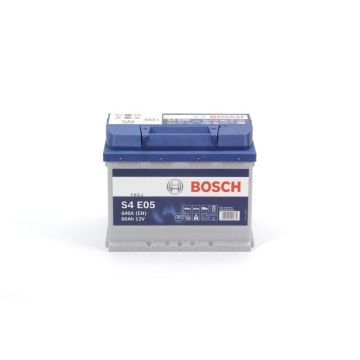 Batterie 12 V 60 AH, LxBxH 242 x 175 x 190  - +
