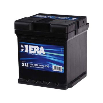 Batterie 12 V 42 AH, LxBxH 175 x 175 x 190  - + S54214