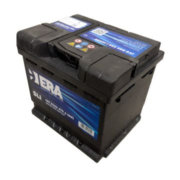 Batterie 12 V 52 AH, LxBxH 207 x 175 x 190  - + S55211