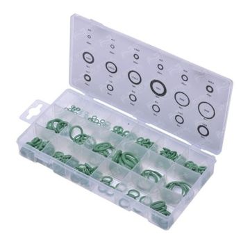 Sortiment O-Ringe für Klimaanlage 225tlg.