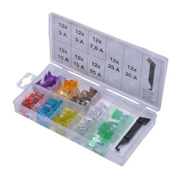 Sortiment KFZ-Sicherungen 120-tlg S8116