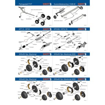 Tableau pour ateliers KNOTT