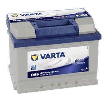 Batterie 12 V 60 AH, LxBxH 242 x 175 x 175  - + V4004
