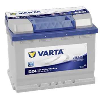 Batterie 12 V 60 AH, LxBxH 242 x 175 x 190  - + V4005