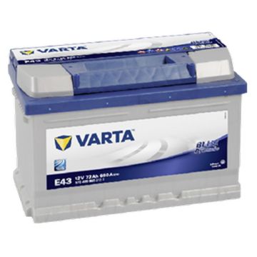 Batterie 12 V 72 AH, LxBxH 278 x 175 x 175  - + V4007