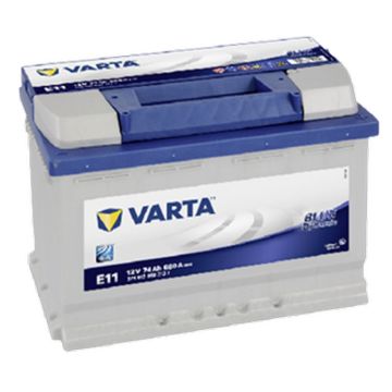 Batterie 12 V 74 AH, LxBxH 278 x 175 x 190  - +