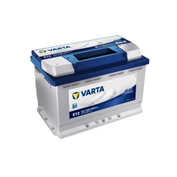 Batterie 12 V 74 AH, LxBxH 278 x 175 x 190  + - V4009