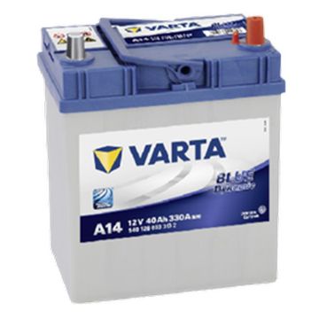 Batterie 12 V 40 AH, LxBxH 187 x 140 x 227  - + P17