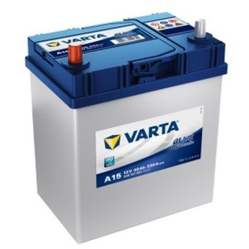 Batterie 12 V 40 AH, LxBxH 187 x 127 x 227  + - V4019