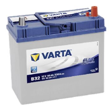 Batterie 12 V 45 AH,  LxBxH 238 x 129 x 227  - + P11