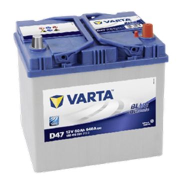 Batterie 12 V 60 AH, LxBxH 232 x 173 x 225  - + V4024