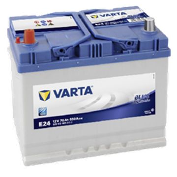 Batterie 12 V 70 AH, LxBxH 261 x 175 x 220  + - V4027