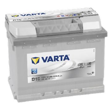 Batterie 12 V 63 AH,  LxBxH 242 x 175 x 190  - + V5005