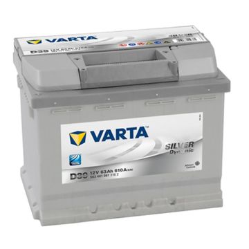 Batterie 12 V 63 AH  LxBxH 242 x 175 x 190  + - V5006