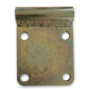 Montageplatte zu Dämpfer, Ifor Williams