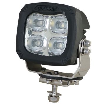 Lampe de travail LED chauffante, 95x95x75, 12/24V 40W