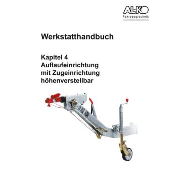 AL-KO Auflaufeinrichtung mit Zugeinrichtung höhenverstellbar