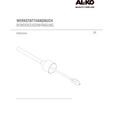 AL-KO Bowdenzugeinhängung