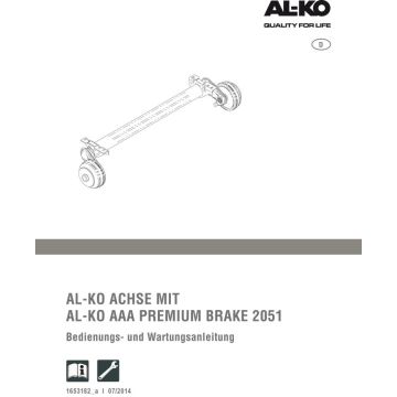 AL-KO Bedienungs- und Wartungsanleitung