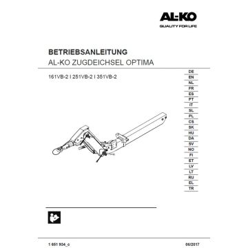 AL-KO Zugdeichsel Optima
