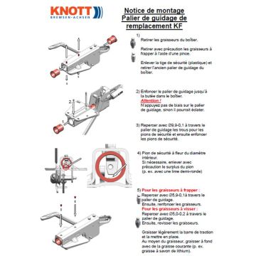 Notice de montage KNOTT WHBALKO016