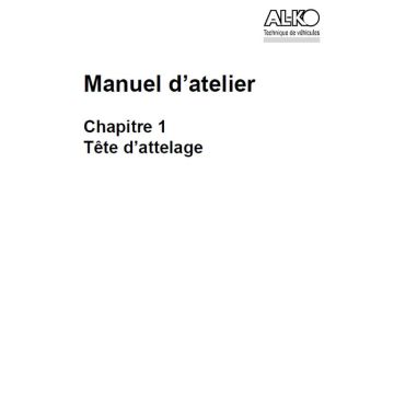AL-KO Tête d'attelage
