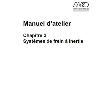 AL-KO Systèmes de frein à inertie