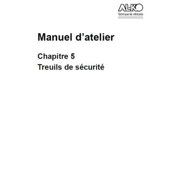 AL-KO Treuils de sécurité
