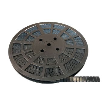 Stahlklebegewicht Rolle schwarz